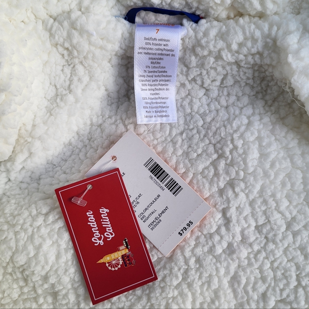 NWT Gymboree London Calling coat - Picture 10 of 15